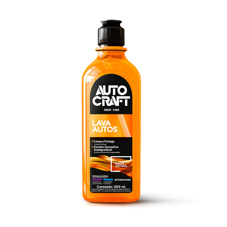 Lava Autos Proauto Autocraft 500ml - Covabra