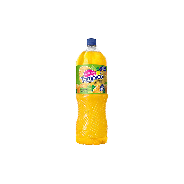 Bebida Mista Tampico Frutas Cítricas 2l