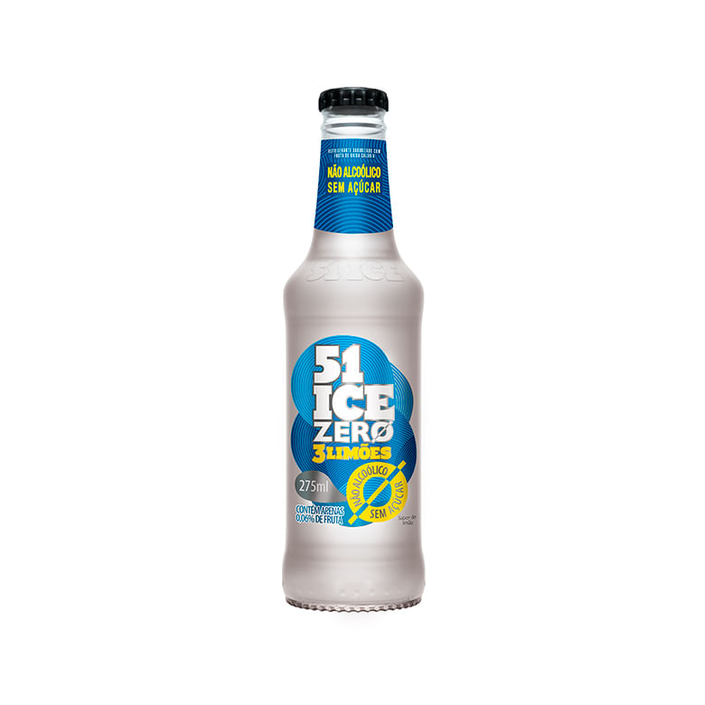 Refrigerante 51 ice 3 limões 275ml - Covabra