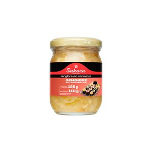 Gengibre Sakura em Conserva 110g
