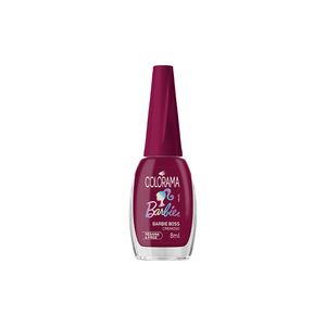 Esmalte Colorama Cremoso Barbie Barbie Boss un