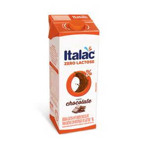 Bebida Láctea Italac Zero Lactose Chocolate 1l