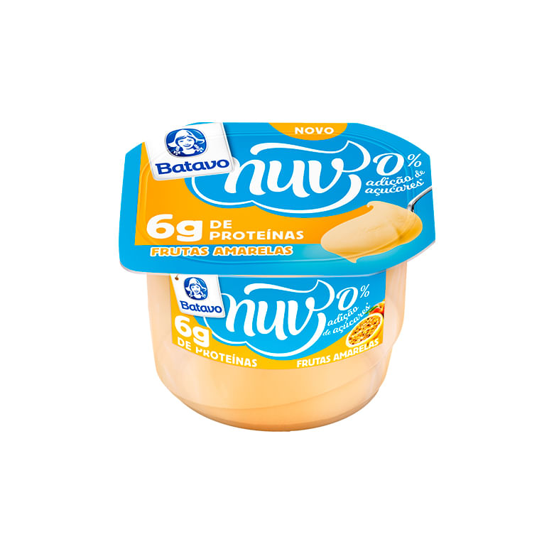 Creme Queijo Batavo Nuv 0% Adição Açucares Frutas Amarelas 100g