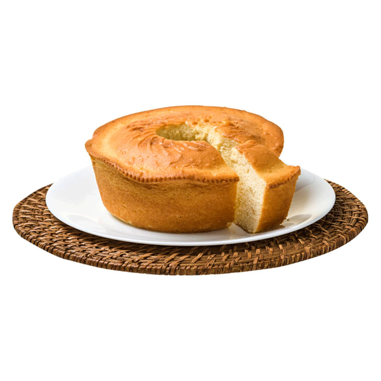 Bolo de Laranja 1 Unidade 412g