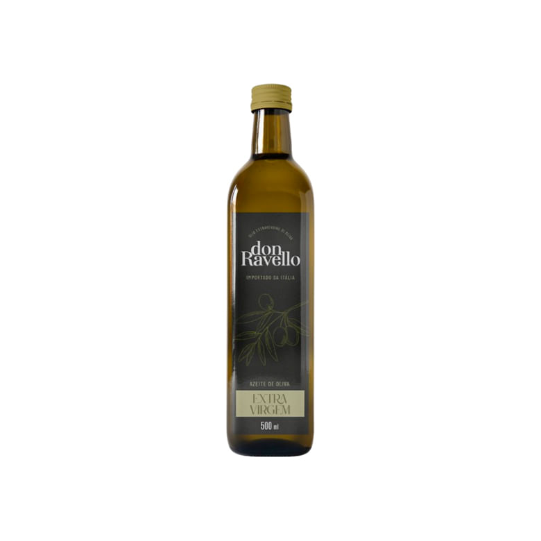 Azeite de Oliva Extra Virgem Don Ravello 500ml
