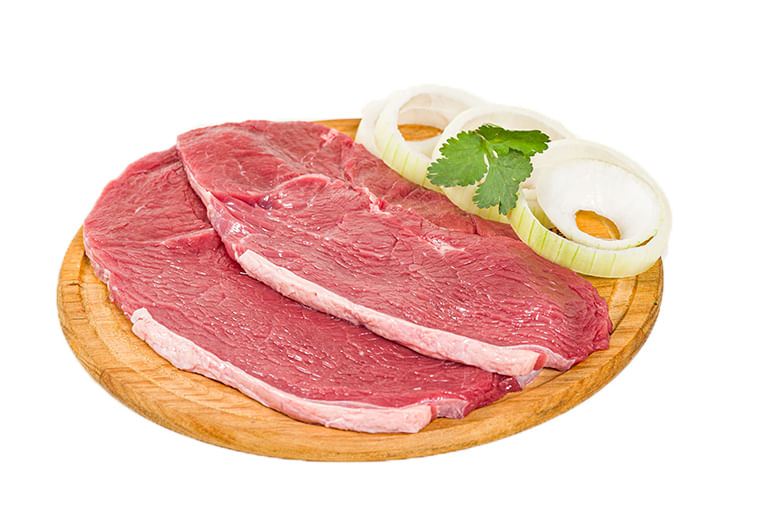 Miolo de Alcatra Bovino Bife Bandeja 1 Unidade 618g