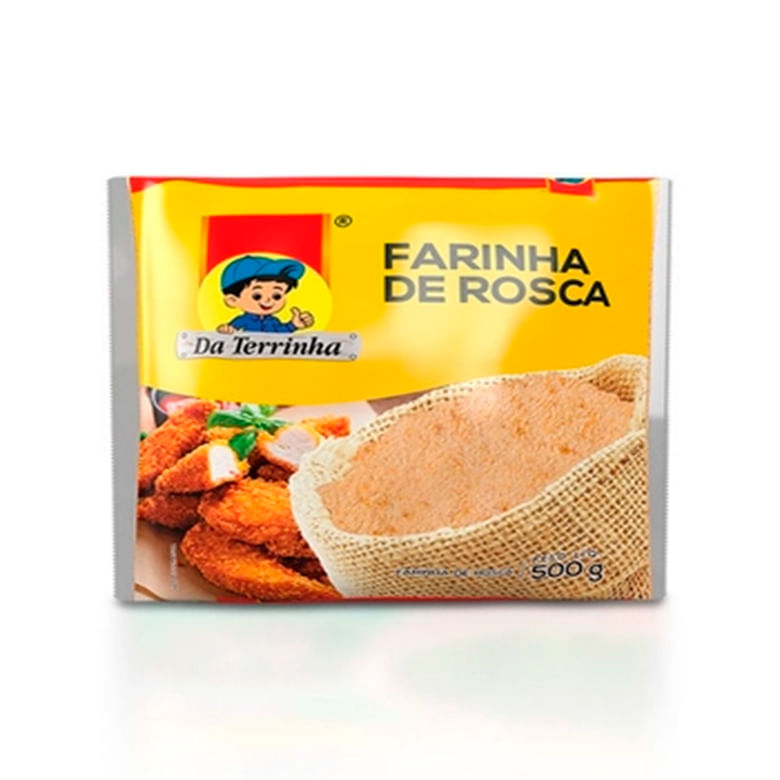 Farinha Rosca Da Terrinha 500g