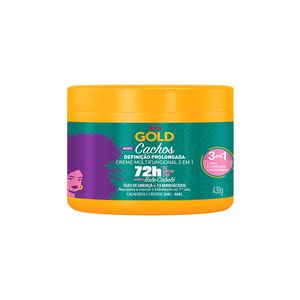 Creme Tratamento Niely Gold Definição Prolongada 430g