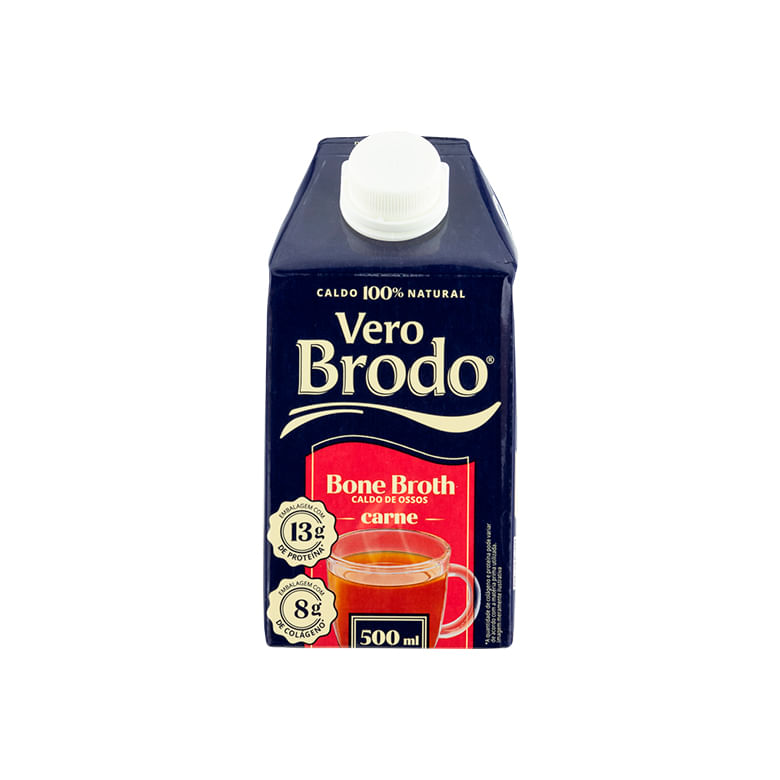 Encontraproduto.com.br - CALDO BONE BROTH BOVINO VERO BRODO 500ML