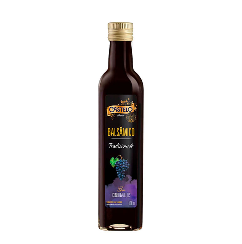 Vinagre Balsâmico Tradicional Castelo 500ml