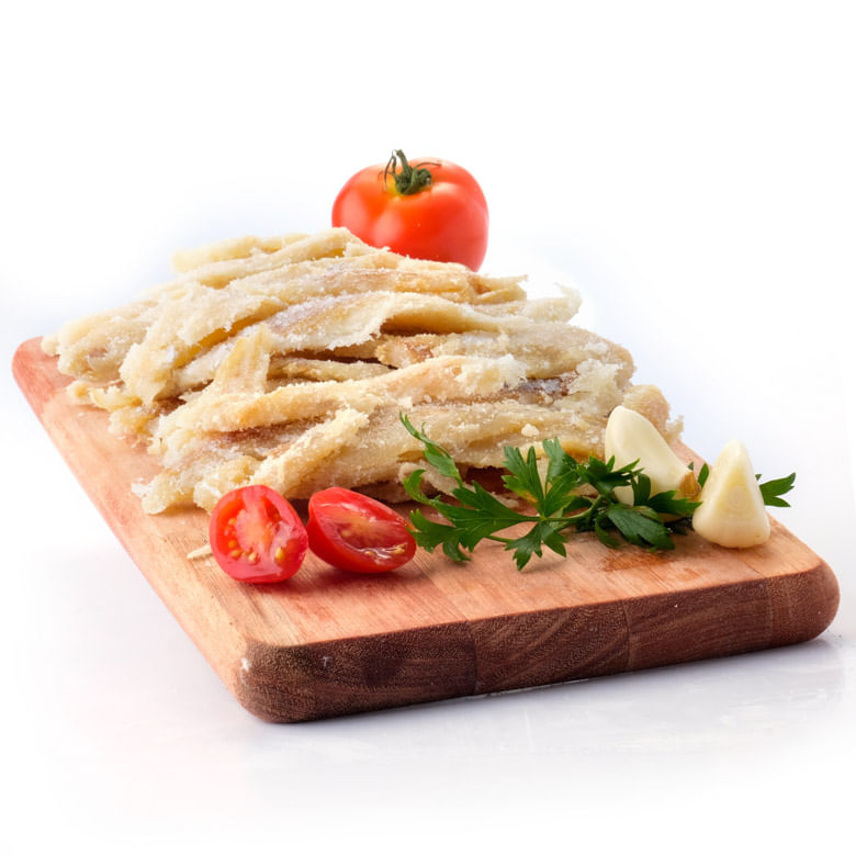 Peixe Tipo Bacalhau Desfiado 1 Porção 515g