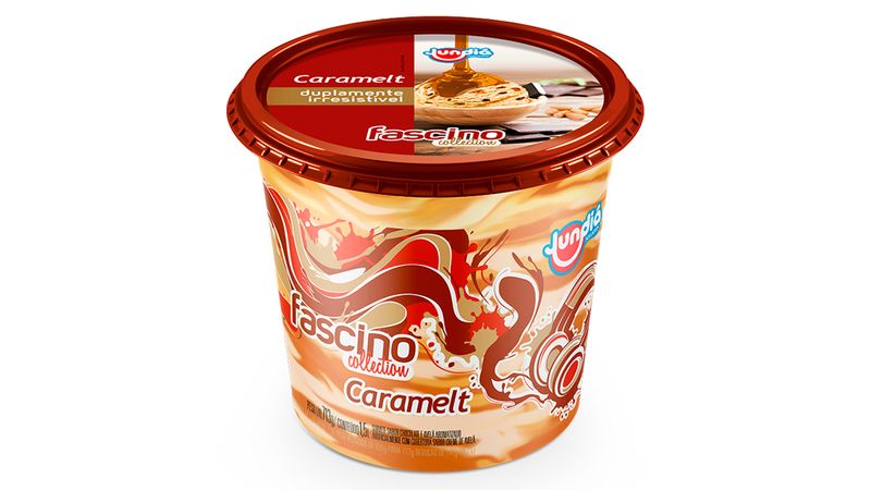 Sorvete Jundiá Fascino Caramelt 1,5lt - Covabra