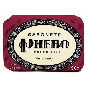 Sabonete Phebo Patchouly 90g