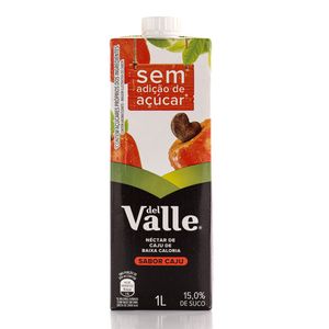 Néctar Del Valle Sem Açúcar Caju 1l