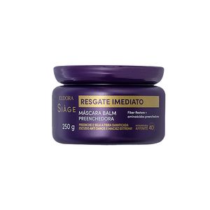 Máscara Capilar Eudora Siage Resgate Imediato 250g