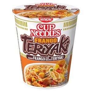 Macarrão Instantâneo Cup Noodles Frango Teriyaki 72g