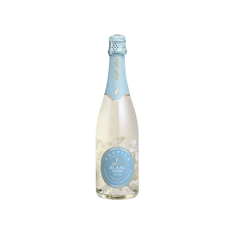 Espumante Poética Demi-Sec Blanc de Blancs Salton 750ml
