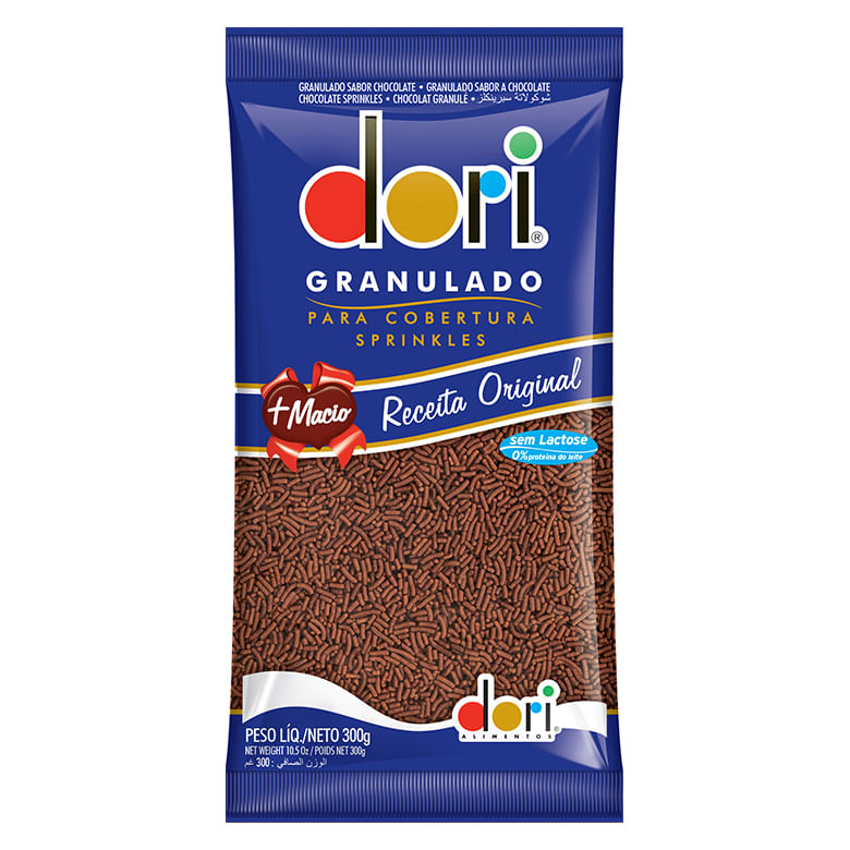 Chocolate Granulado Dori Granulado 300g