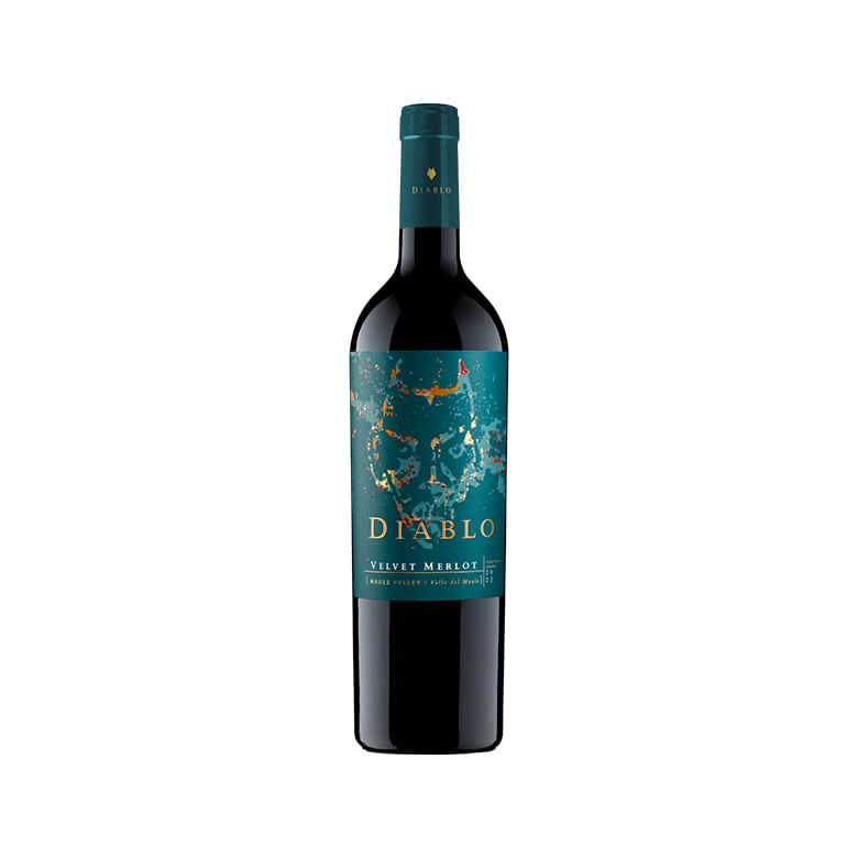 Vinho Chileno Diablo Velvet Merlot 750ml