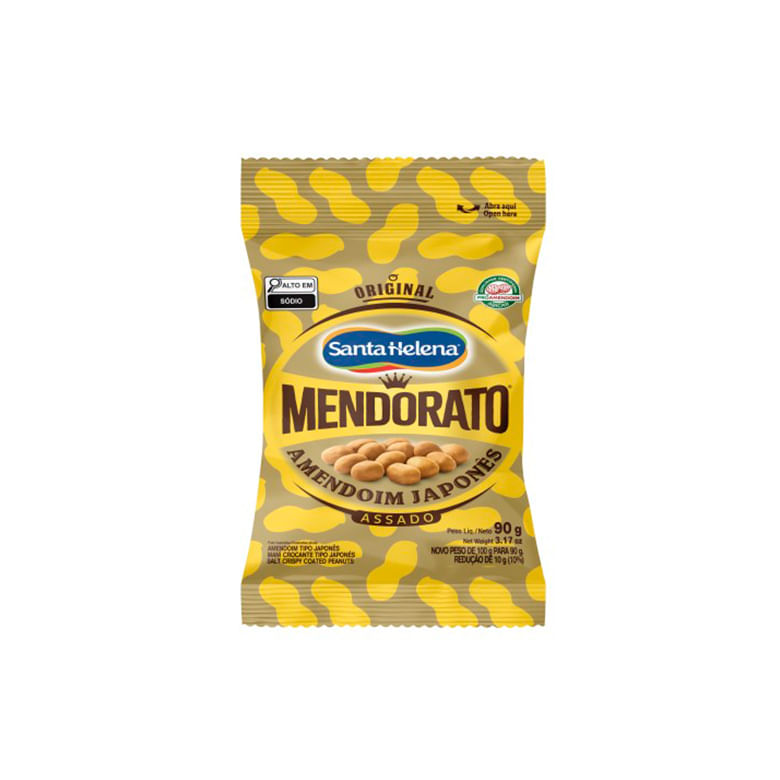 Amendoim Mendorato Japonês 90g
