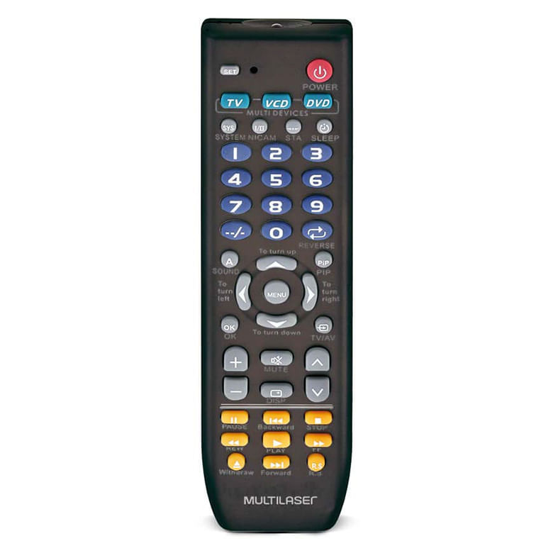 Controle Remoto Multilaser 3 em 1 - Covabra