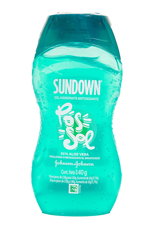 Pos-Sol Sundown Gel 140gr - Covabra