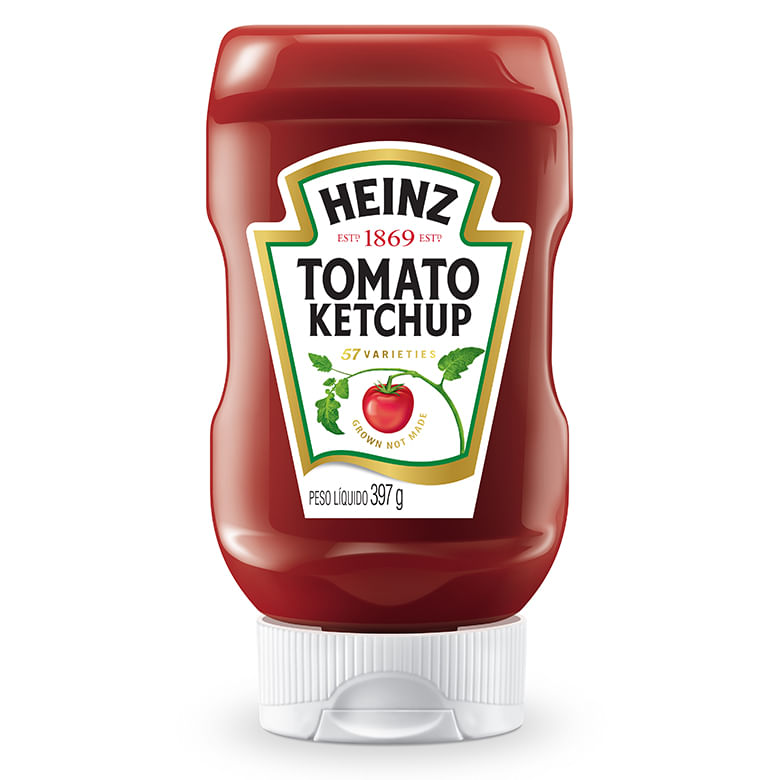 Ketchup Heinz Squeeze 397g