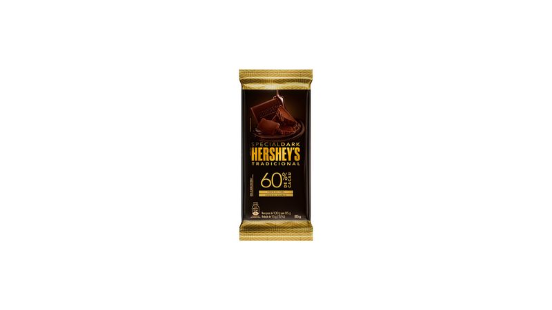 Chocolate Hershey's Special Dark 60% Tradicional 85g - Covabra