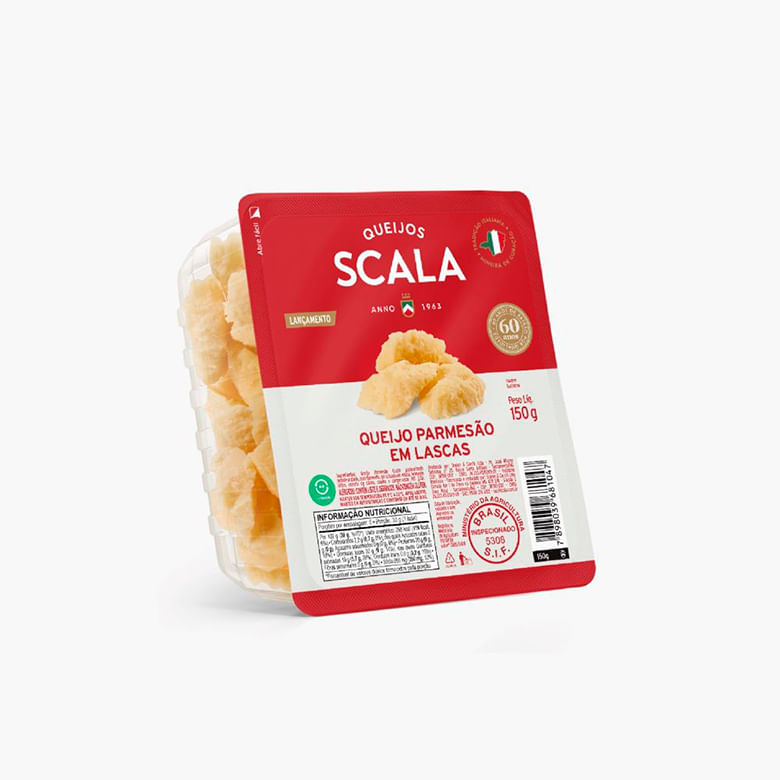 Queijo Parmesão em Lascas Scala 150g