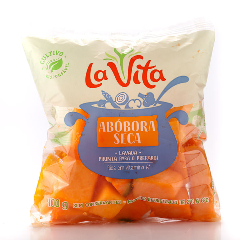Abóbora Seca La Vita 400g
