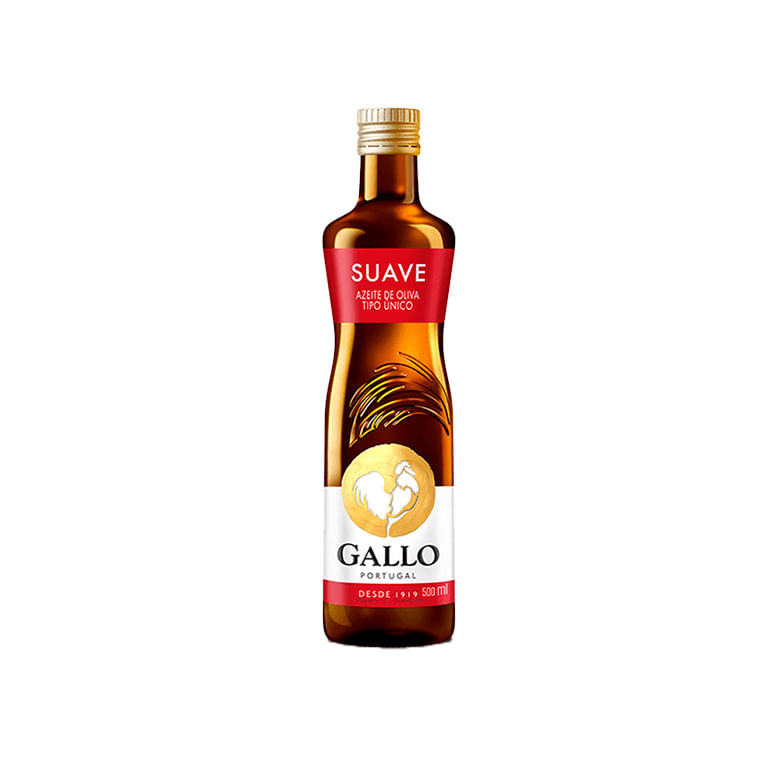 Azeite de Oliva Tipo Único Português Gallo Vidro 500ml
