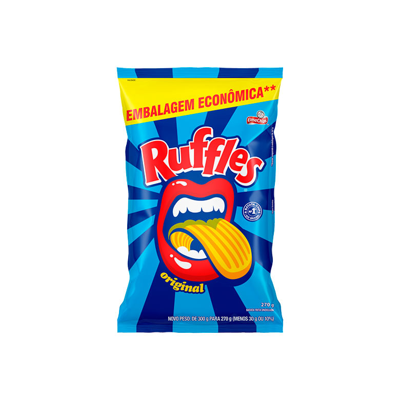 Batata Ruffles Original 270g - Covabra