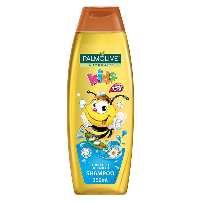 Shampoo para Cabelos Palmolive Kids Todo Tipo de Cabelo 350ml
