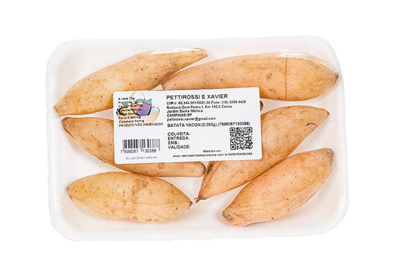 Batata Yacon Petirossi Xavier 300g