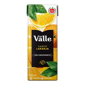 Néctar Del Valle Laranja 200ml
