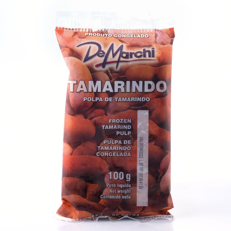 Polpa Fruta Tamarindo De Marchi 100g