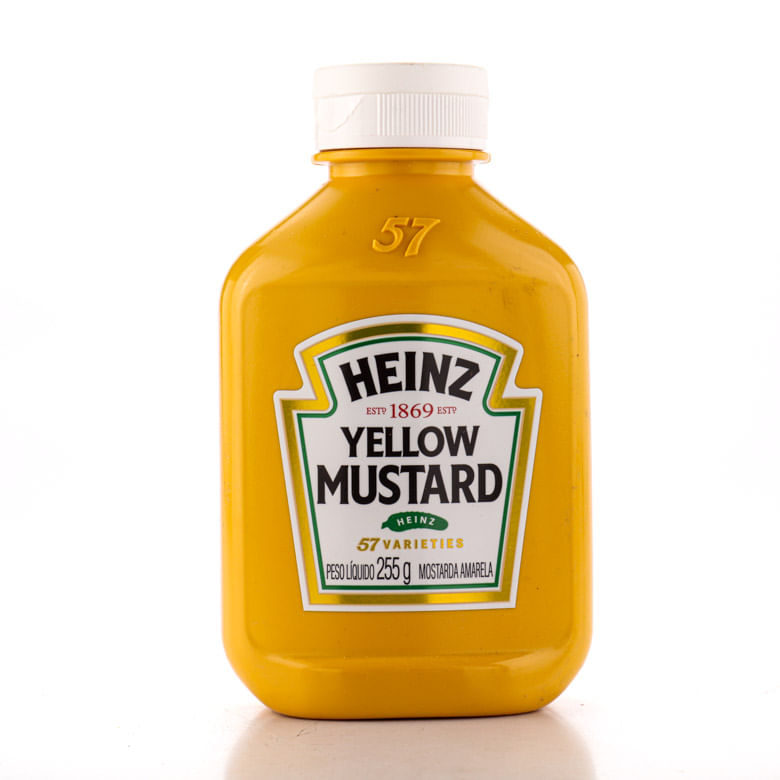 Mostarda Heinz Squeeze 255g