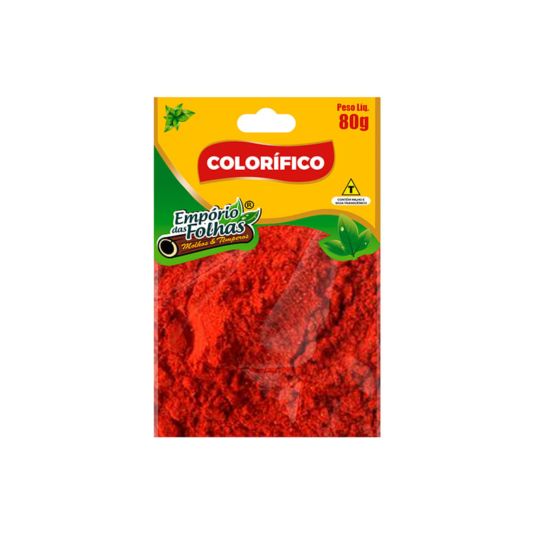 Colorífico Empório das Folhas 80g