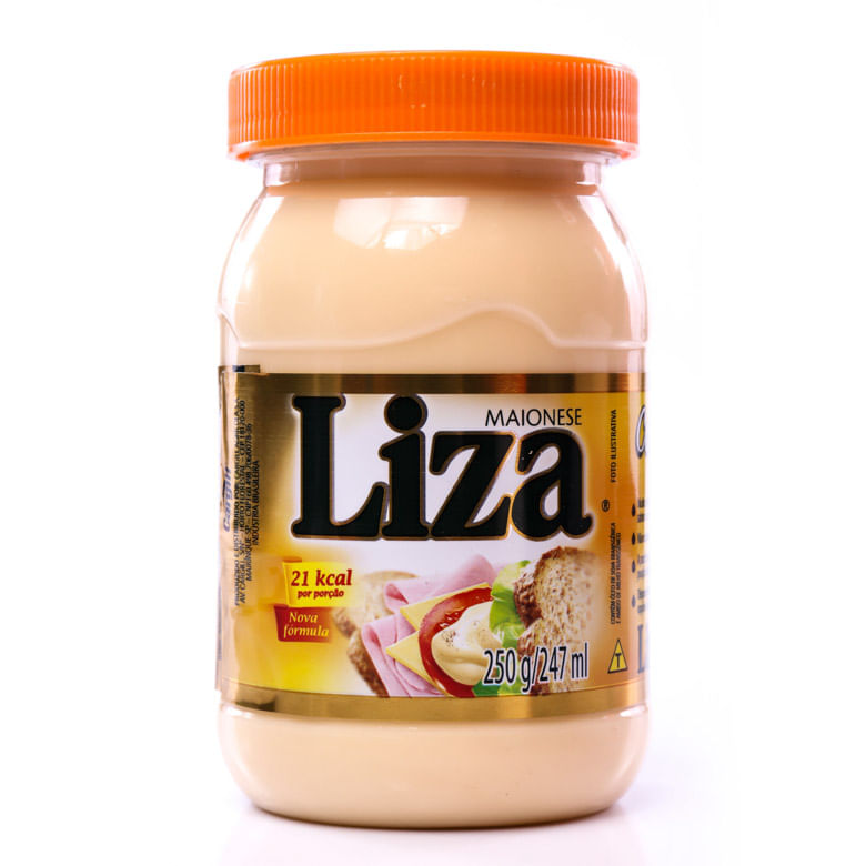 Maionese Liza Pet 250G