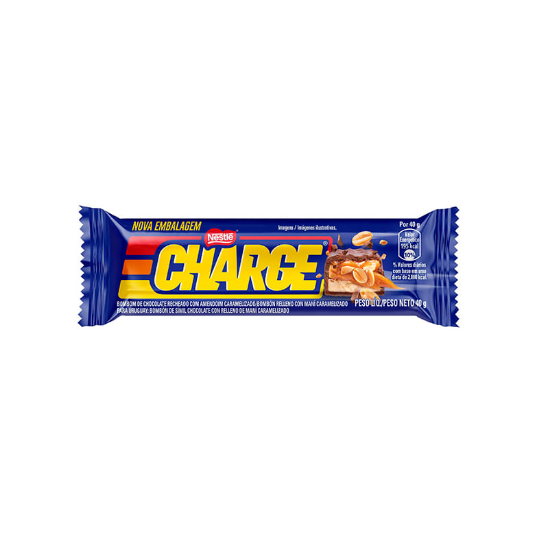 Chocolate Nestlé Charge 40g - Covabra