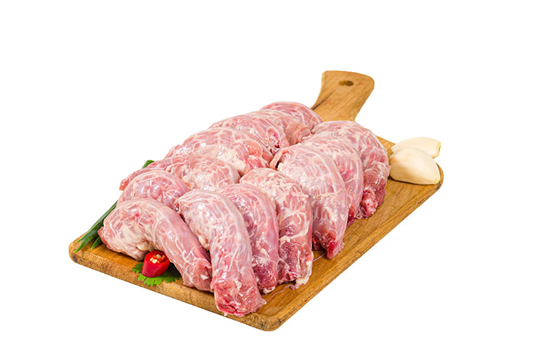 Pescoço de Frango Resfriado Bandeja 1 Unidade 515g