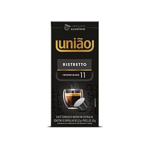 Café União Ristretto c/10 Cápsulas 52g