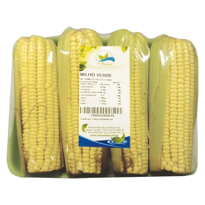 Milho Verde Mais Verdes Bandeja 700G