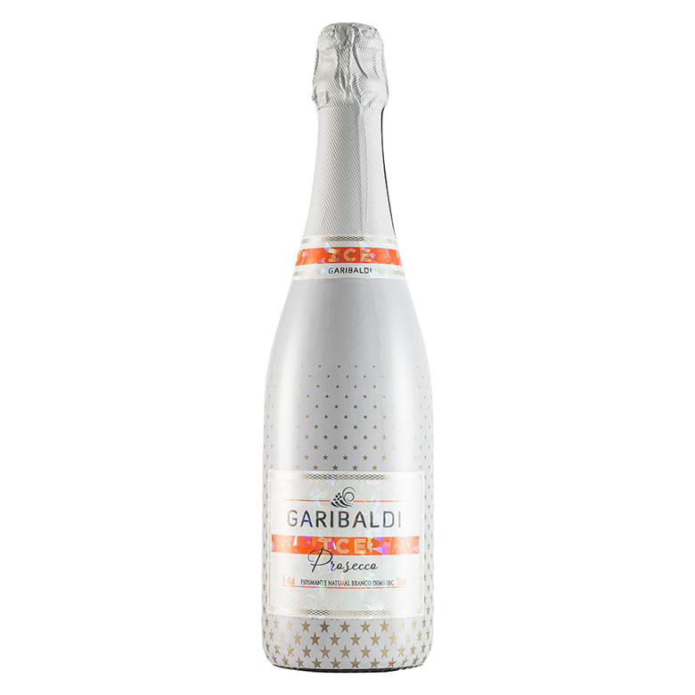 Espumante Garibaldi Prosecco Ice Demi-Sec 750ml
