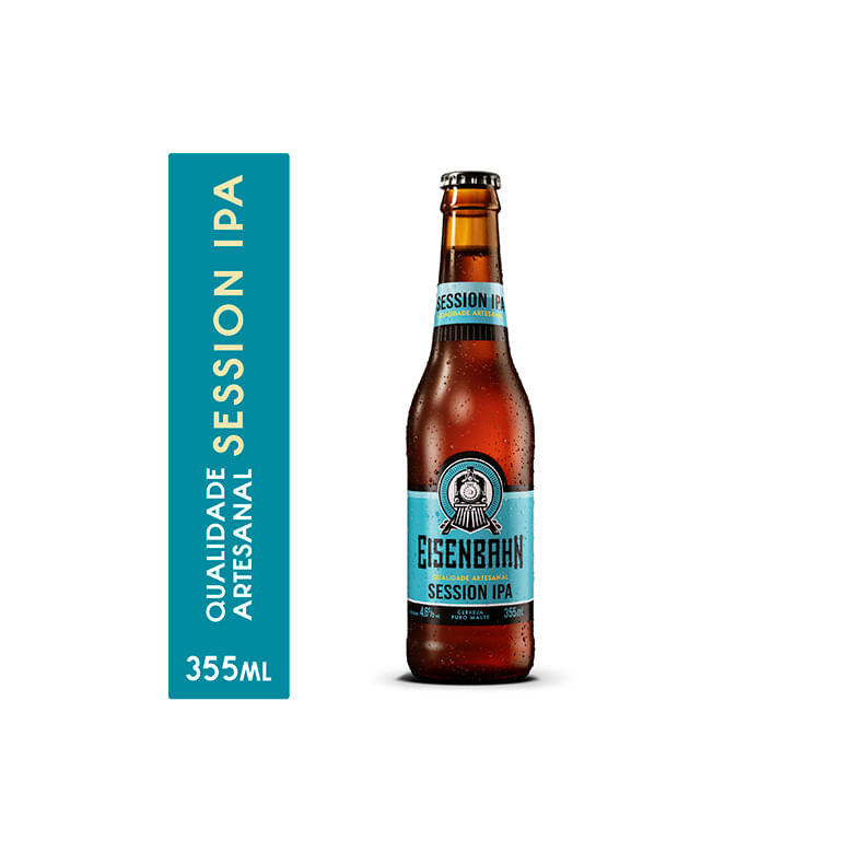 Cerveja Eisenbahn Session Ipa Long Neck 355ml - Covabra