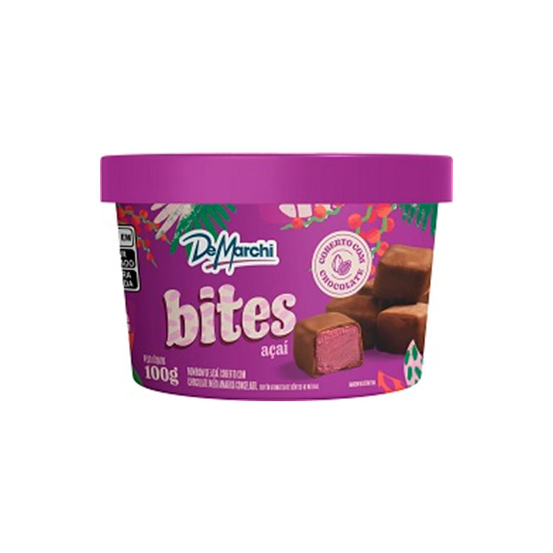 Bombom De AçaÃ­ Coberto De Chocolate De Marchi 100g