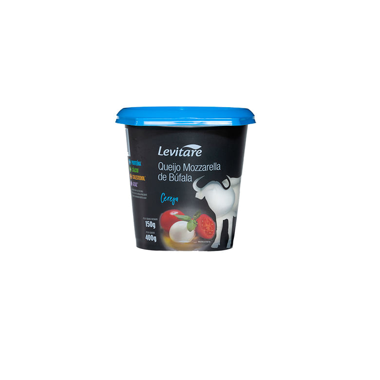 Queijo Mussarela De Búfala Levitare Pote 150g