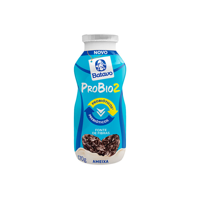 Iogurte Batavo Probio2 Ameixa 170g