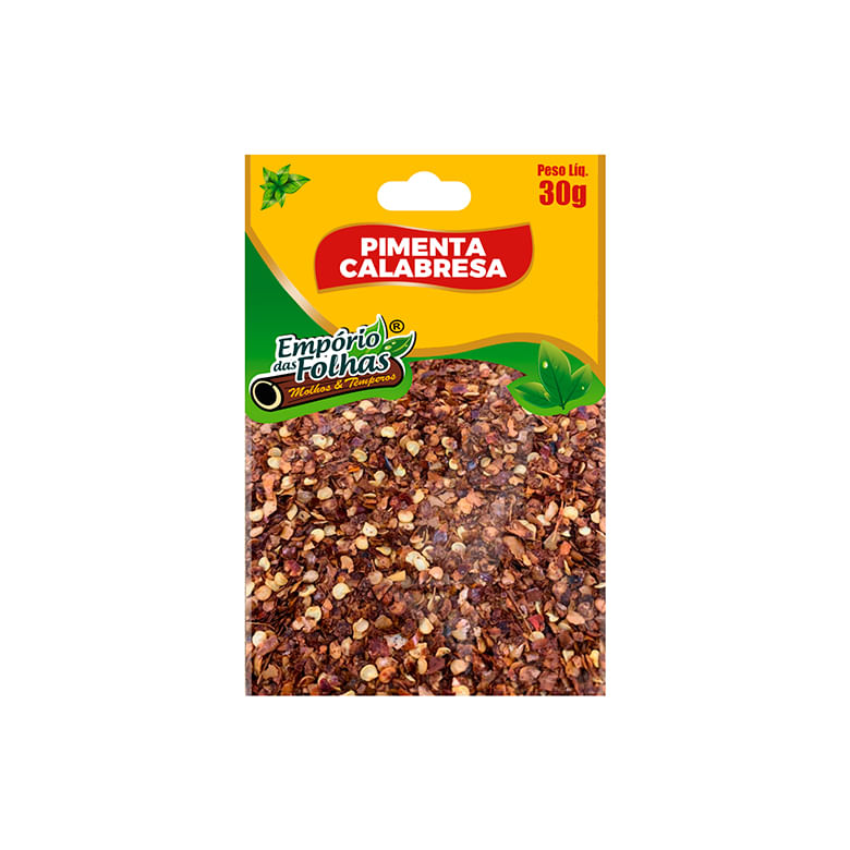 Pimenta Calabresa Empório das Folhas 30g