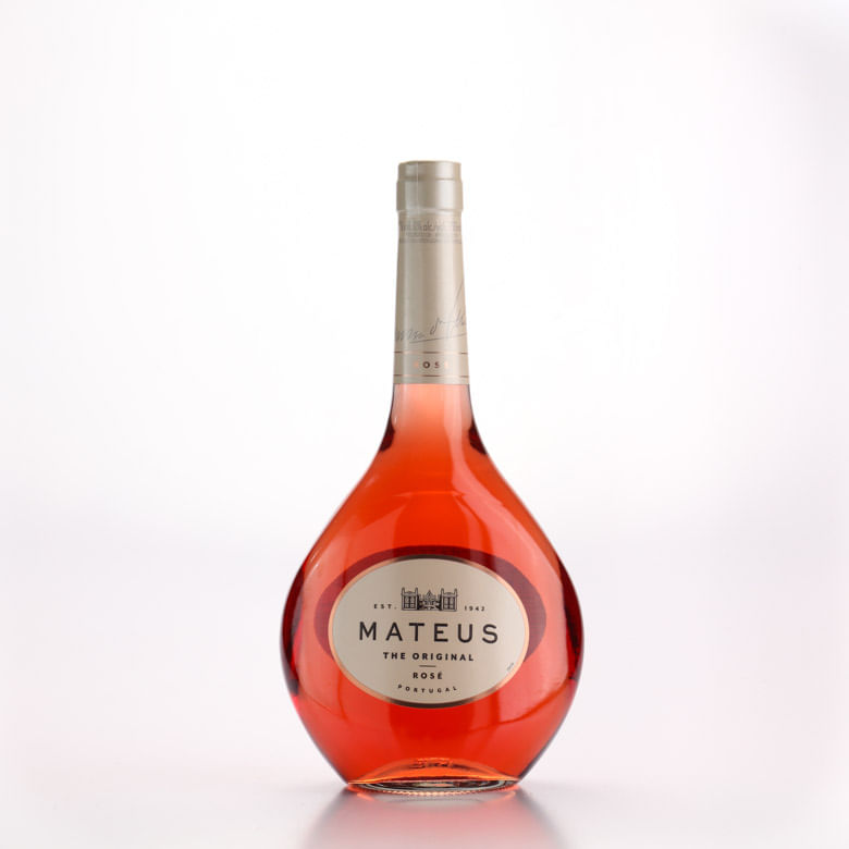 Vinho Portugues Mateus Rose Original 750Ml